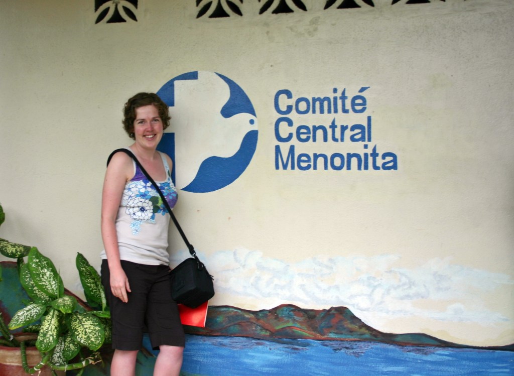 At orientation in Nicaragua before getting to Colombia