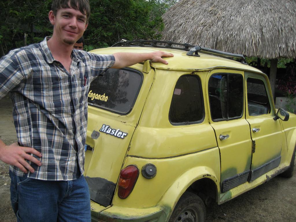 The van's sad replacement- the clown car.