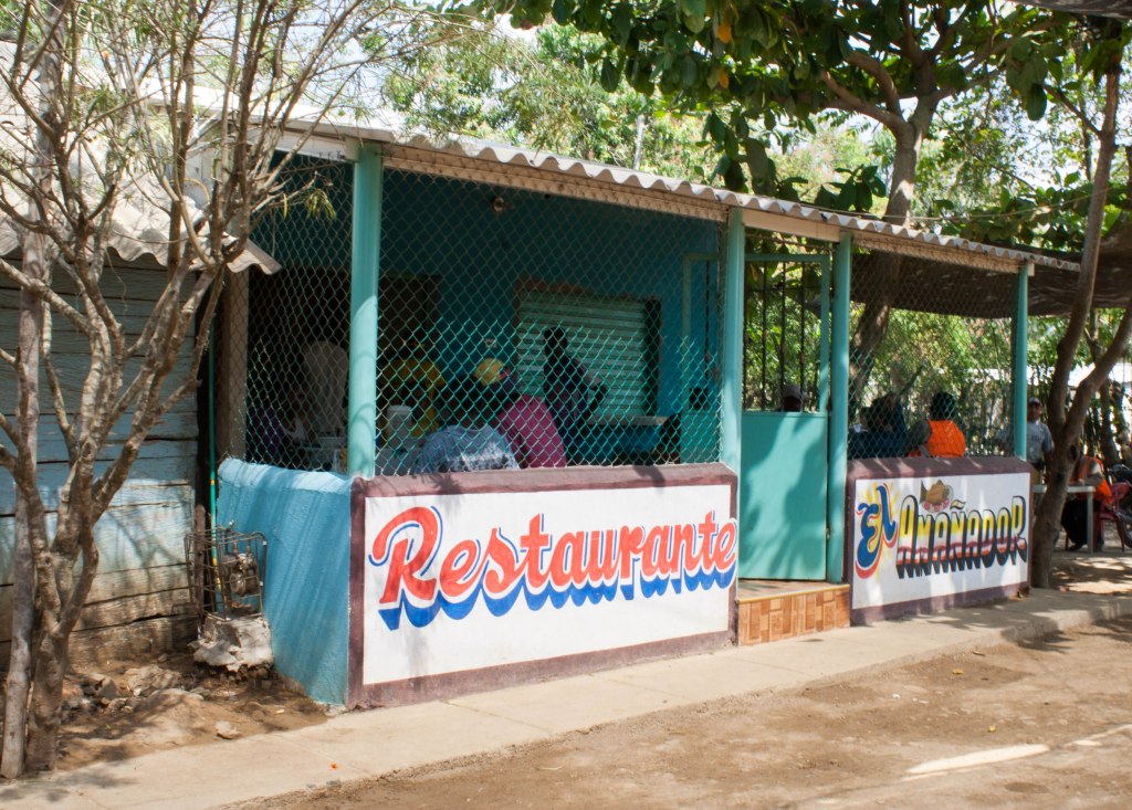 New and improved restaurant 