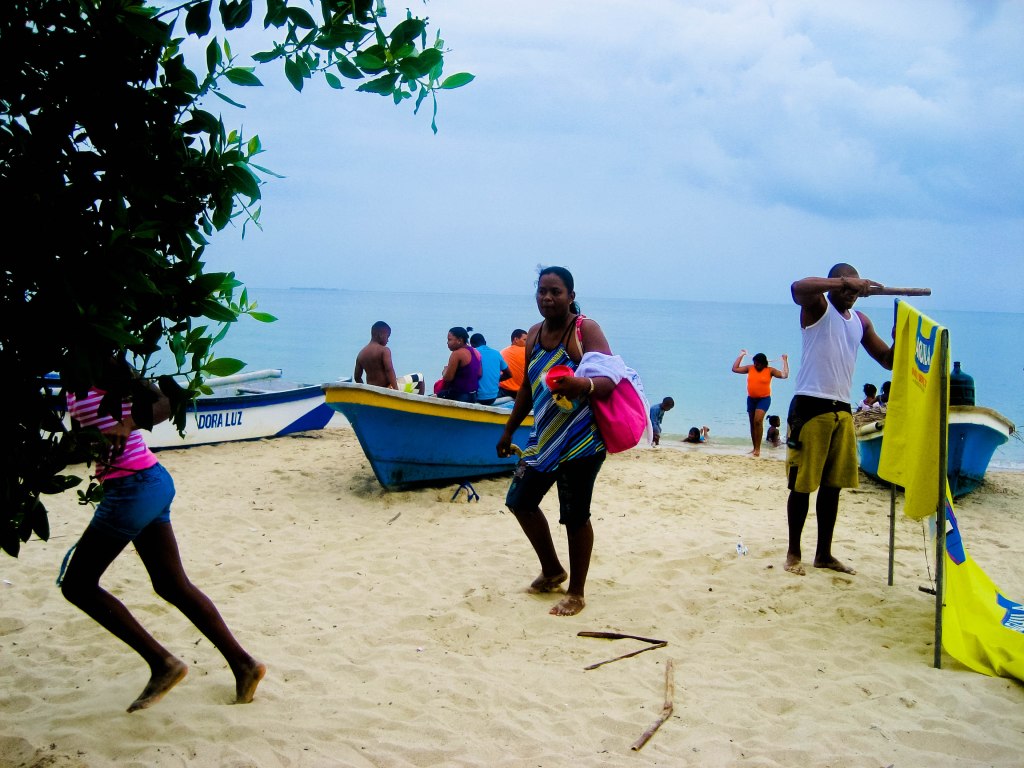 I had a nap on the beach while everyone else simultaneously built sand castles, took boat rides, played soccer, swam, and got tatoos.