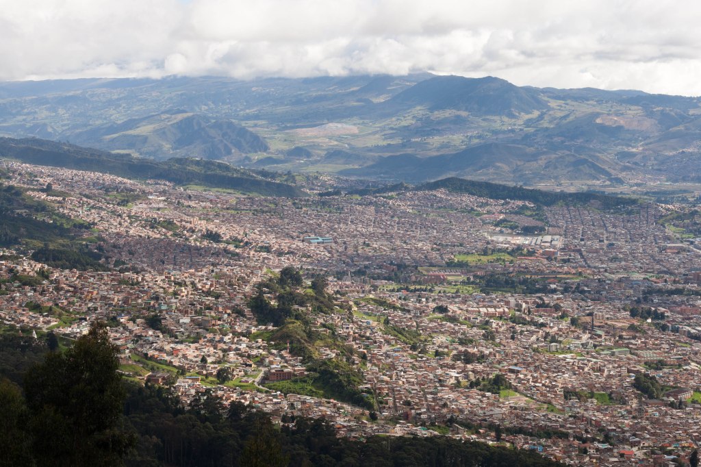 Bogota: All 10 million of us