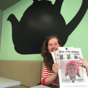 And, the storytelling in the present. Read it here: http://thecitypaperbogota.com/features/quilts-of-hope76778/8413